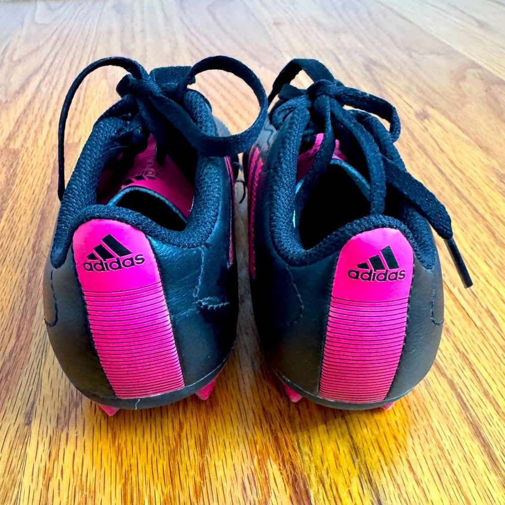 Adidas cleats - girls size 11.5